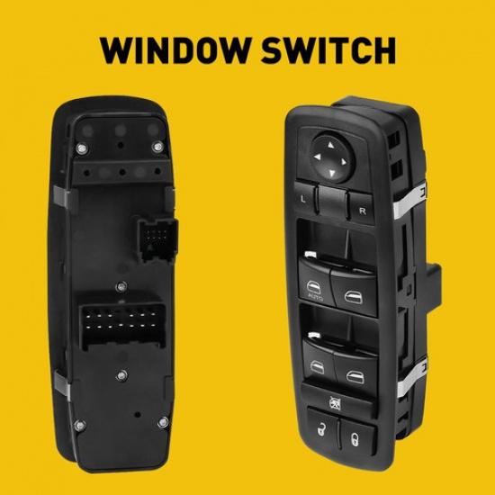 Master Power Window Switch Driver Side For Jeep Liberty 2008-2012 Nitro Journey
