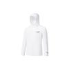 Solid Color Zip-Up Hooded Jacket Men Jackets White SC2239022-1
