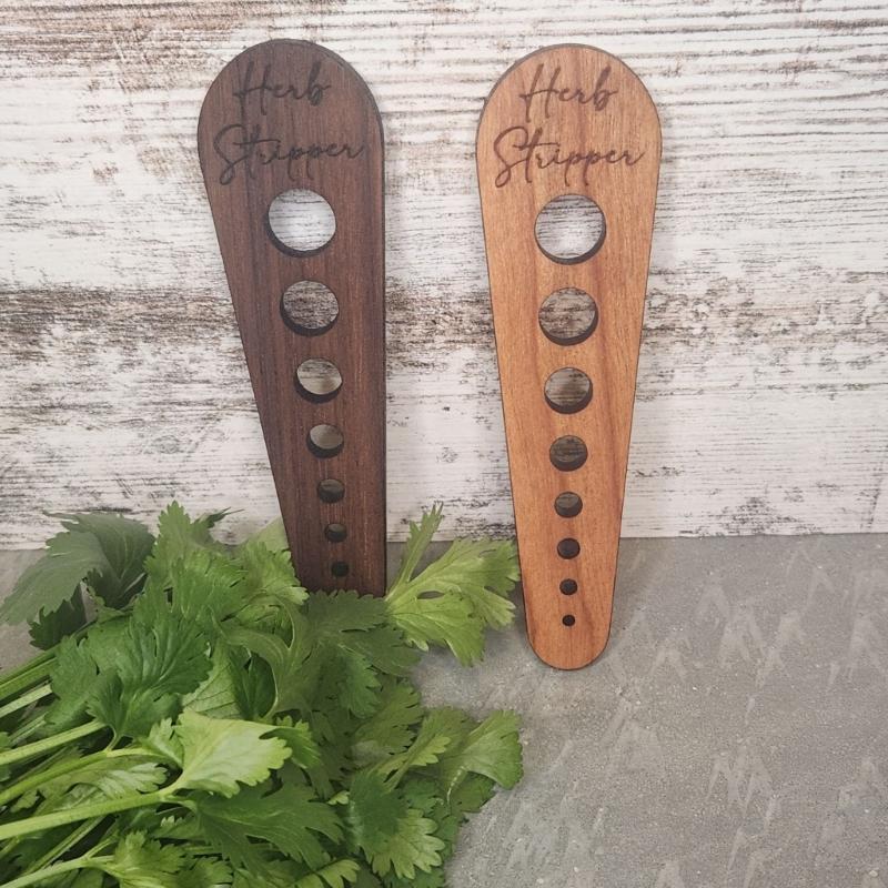 Holz-Gemüseblattentferner Effizientes Werkzeug zum Entfernen von Blattgemüse Ergonomischer Griff Gadget Küchenzubehör