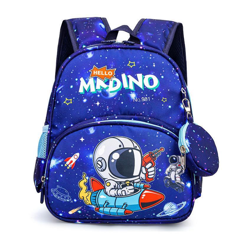 Kindergarten Primary School Students Schoolbag Cute Cartoon Cute Little Bunny Baby Backpack Printed Backpack
