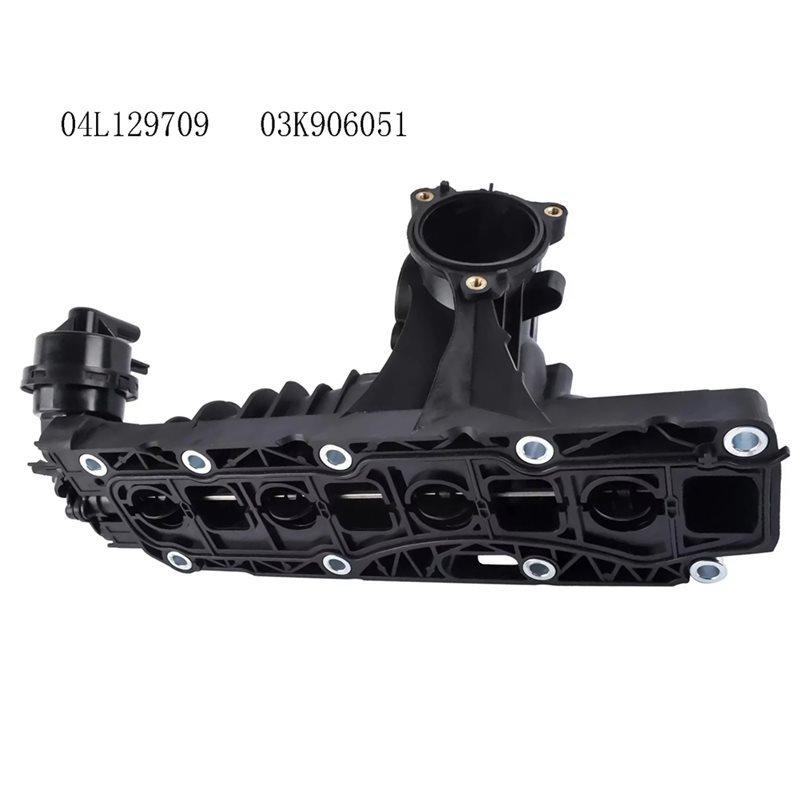 For VW T6 Transporter Multivan SGB SGA 2.0 TDI 03K906051 Engine Intake Manifold With Solenoid- Part No. 04L129709
