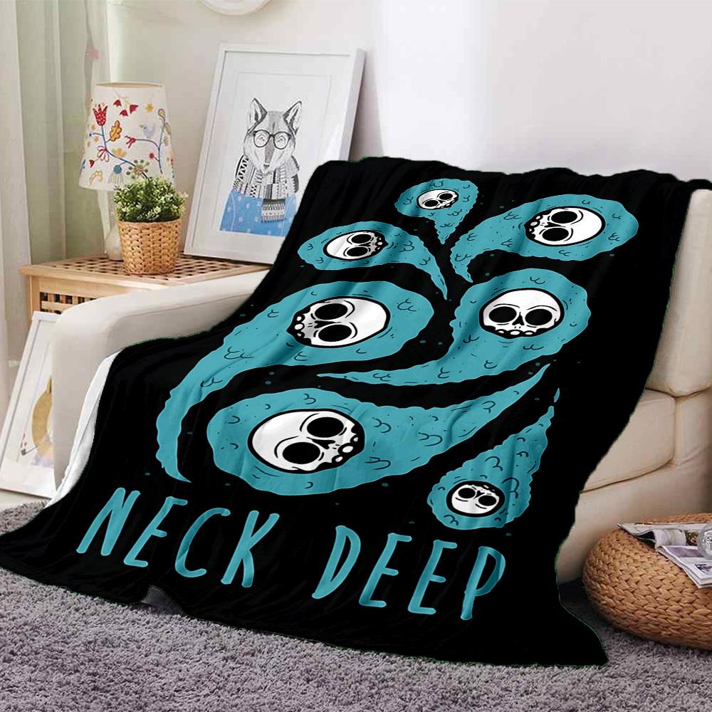 

1pc dragon guitarThemed Blanket Soft Flannel All Season Cozy Throw with Bold Graphic Print, Travel, or Holiday Gift for Family & Friends 80x120cm