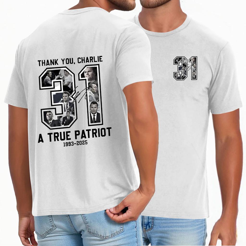 Men's Casual Daily Printed Top Round Neck T-shirt