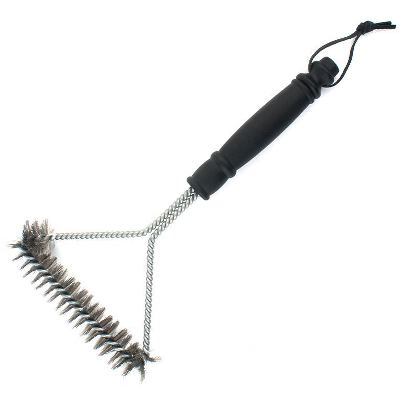 ZISIZ Outdoor BBQ Grill Cleaning Brush