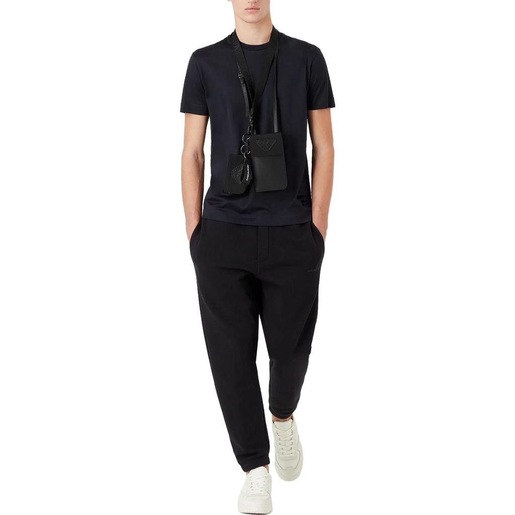 EMPORIO ARMANI T Shirt Men's Marine Blue 3R1TBG1-JUVZ1-09I7