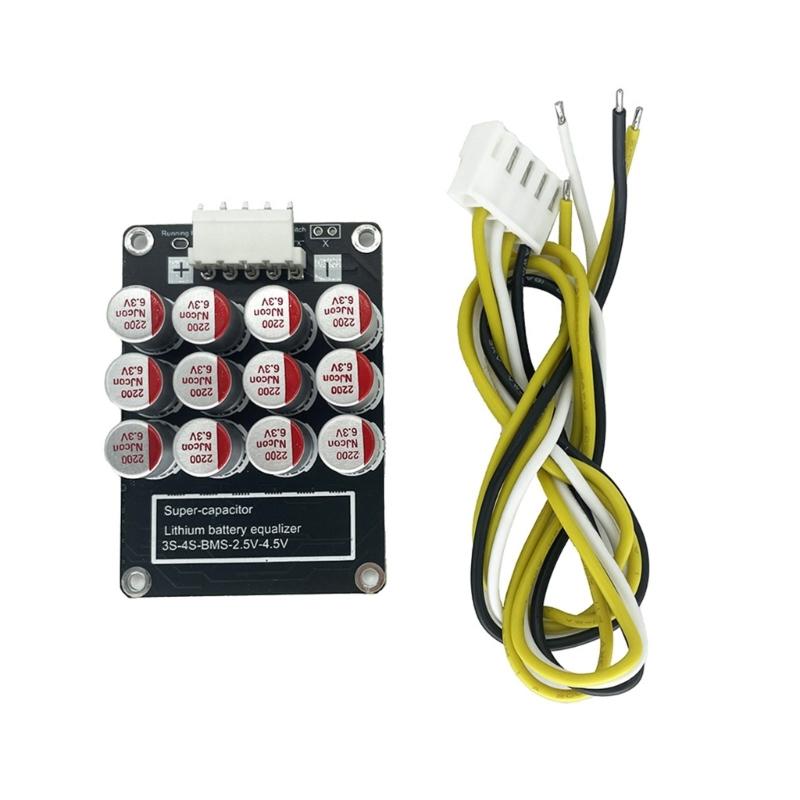 4S 8S 16S Batterie Aktiver Ausgleicher Batterieausgleich Aktiver Energieübertragungs-Ausgleichsplatinen-Ersatz