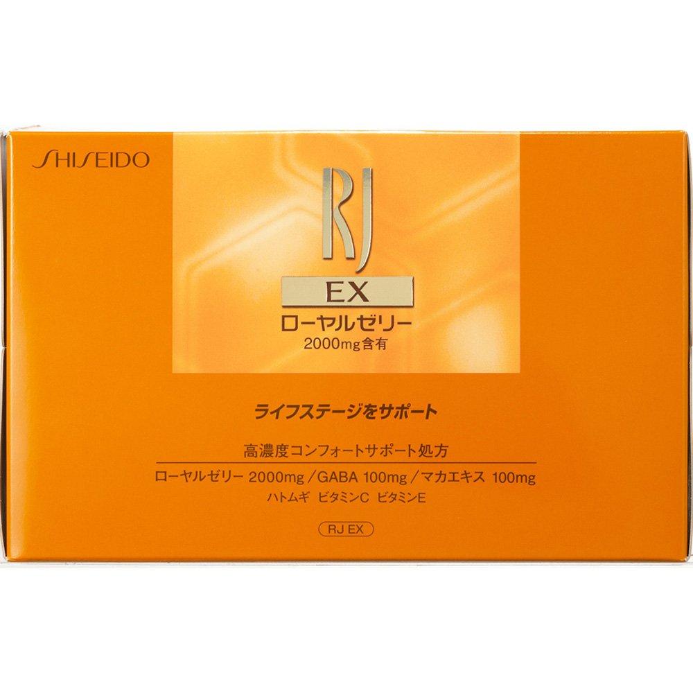 Shiseido Supplement RJ EX Drink 10 Flaschen 50ml x 10 Flaschen Flüssigkeit 50ml x 10 Flaschen (Gelée Royale) < > (N.)