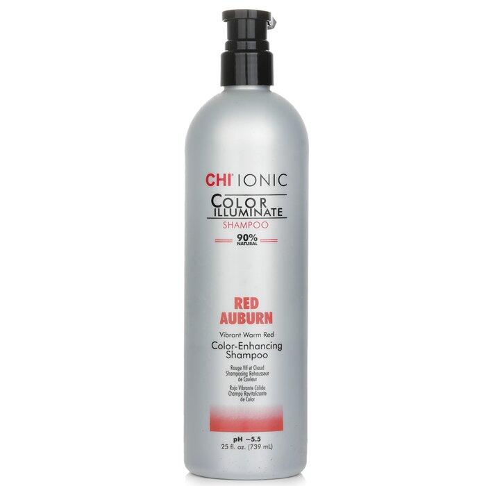 Chi Ionic Color Illuminate Shampoo - # Red Auburn