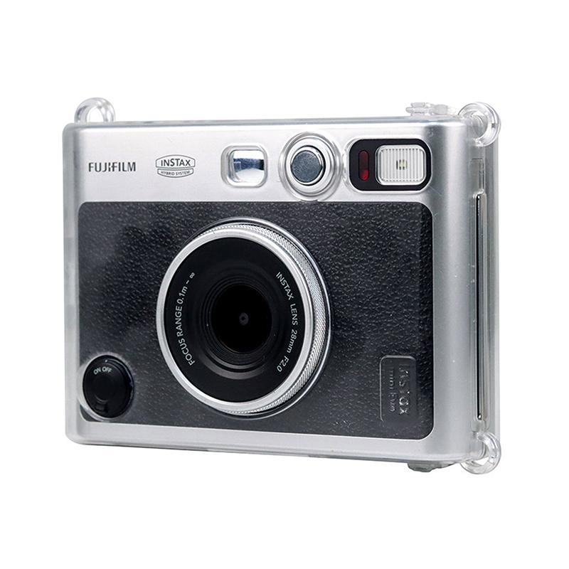 Průhledné pouzdro na fotoaparát pro Instax Mini Evo Křišťálové PVC Ochranné pouzdro