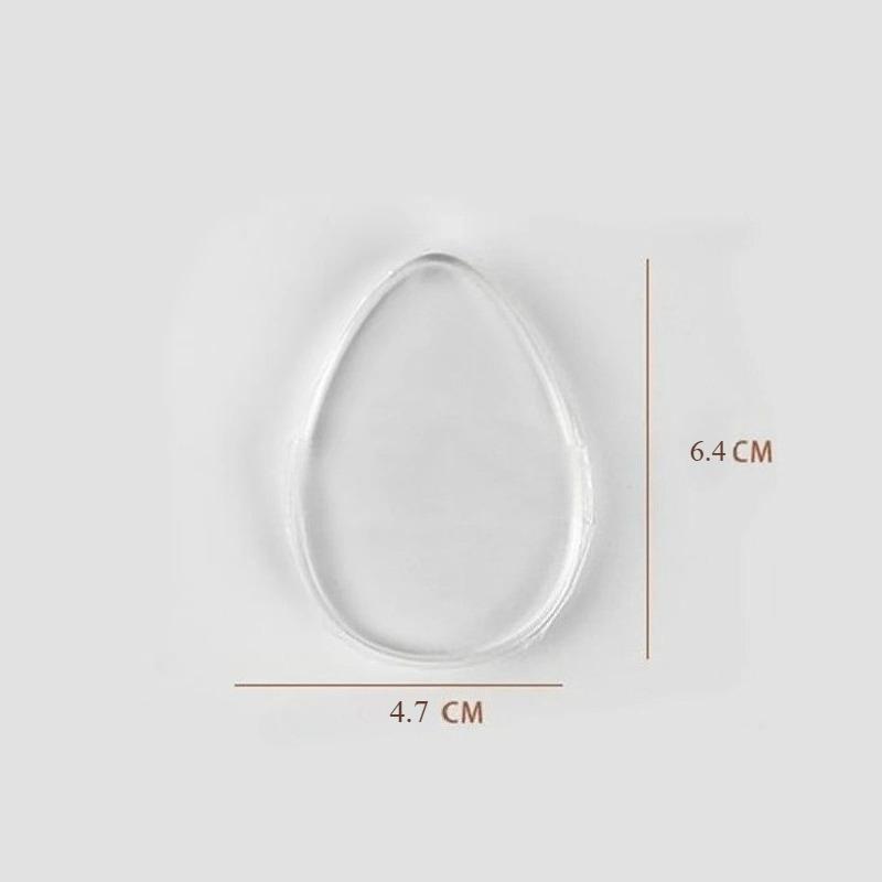 

1 шт. Мягкий силиконовый гель Пуховка-спонж для косметики для лица, тонального крема, BB-крема, не впитывающая пудру, косметическая пуховка, инструменты для макияжа