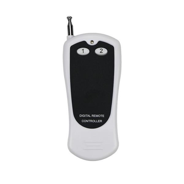 Aoke 2-Button High-Power Long-Range Fixed Code Remote Control Remote Control