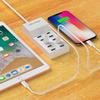 10-Port USB Charger 5V2A Smart Fast Charging Hub for Apple and Xiaomi Devices