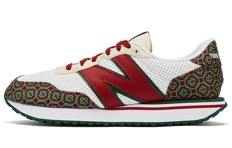 237 Casablanca x 237 New Balance  Red Monogoram  MS237CBB 37