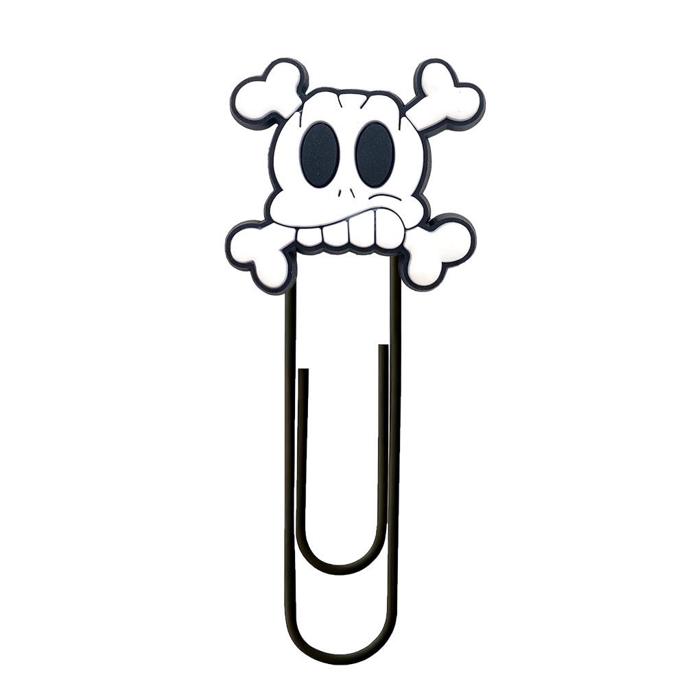 Creative Halloween Cartoon Bookmarks - Colorful Office Paperclips, DIY Accessory, Large Size