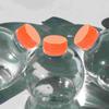100 Pcs Bottle Cap Plastic Lids for Water Caps Colorful Accessories Pp Child Sealing