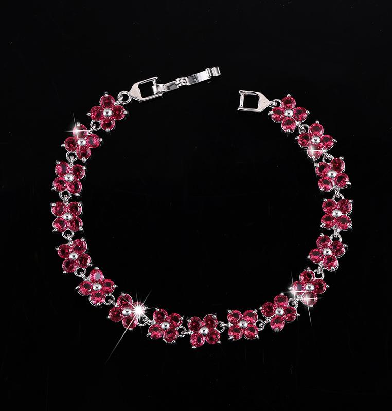 Jewelry Zircon Electroplating Jewelry Bracelet Jewelry