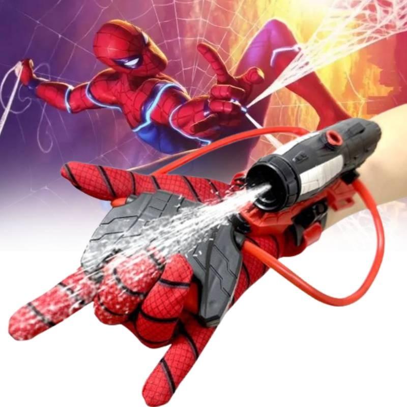 Colorful And Fun Water Shooting Spider Wrist Launcher Kids Wearable Water Gun Toy