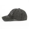 Fashion Washed Cotton Baseball Caps for Men Women Retro Letter Embroidery Hip Hop Hats Outdoor Sports Sunscreen Snapback Sun Hat