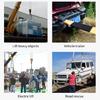 Replacement Winch Strap Boat Trailer Accessories 19.7/26.2/32.8ft Heavy Duty Strap Trailer Winch Strap with Safety Hook