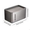 Bathroom Tissue Box Toilet Paper Dispenser,Stylish,Housewarming Gift,Toilet Holder Restroom