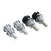 Kit di Ferramenta per Aggancio Moto Per Harley Fat Boy Low Rider Street Bob Fat Bob Deluxe Softail Slim 2018-2024