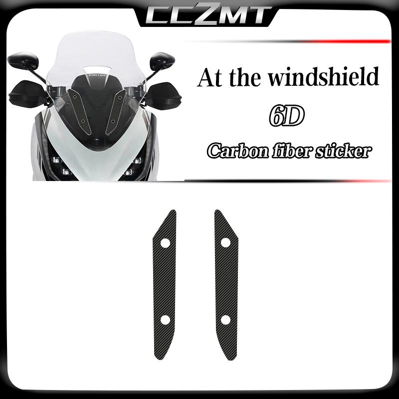 For ZONTES 350E ZT 350 E 350e motorcycle stickers 6D carbon fiber film protection car stickers body stickers accessories