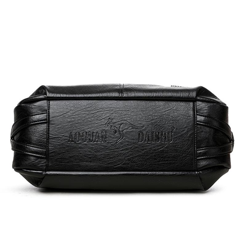 Simple Women's Shoulder Bag, Casual Crossbody Bag, Fashionable Shoulder Bag, Soft PU Leather Handbag Suitable for Daily Use and Shopping