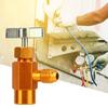 Baxnore Bottle Valve, Precision 1/4 SAE Thread Bottle Opener Valve, Air Conditioner Resisting