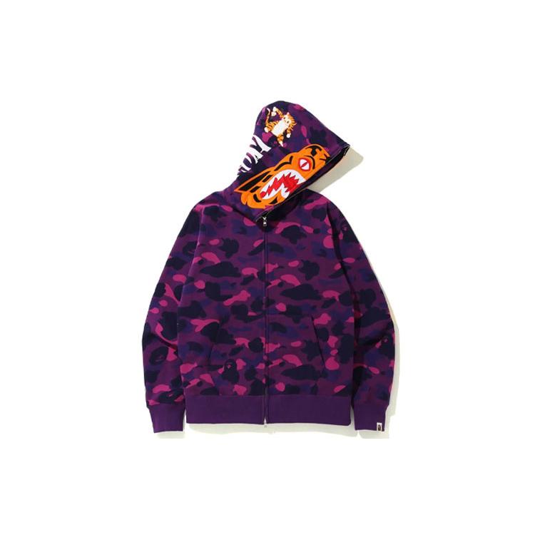 Bape Color Camo Shark Wide Full