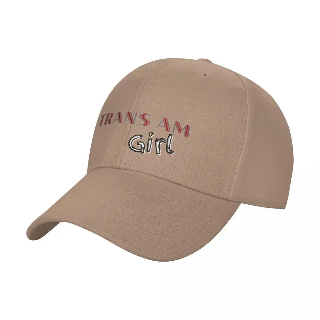 Trans Am Girl Shirts Baseball Cap Golf Hat Unisex Sports Funny hats Womens Unisexs