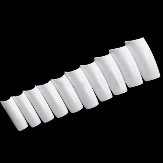 Versatile False Nails Reusable Mini Seamless