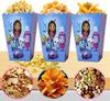 Gabby Dollhouse Popcorn Box Candy Box Birthday Party Decoration Cartoon Gabbys Snack Biscuit Box Baby Shower Party Supplies Gift