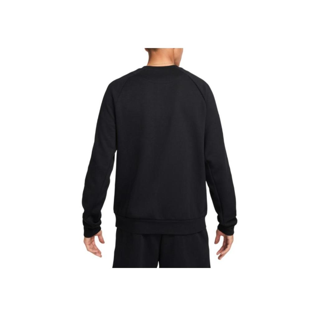 New Nike Primary Fleece Men's Dri FIT Uv Performance Crew FZ0971-010