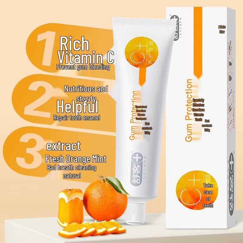 Saky Vitamin C Toothpaste