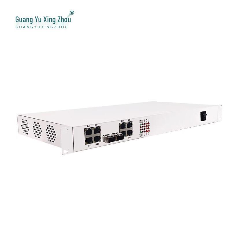 Guangyu Xingzhou GY-16E14GE 16E1+4GE PDH Optical Transceiver