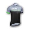 Mens Cycling Jersey Short Sleeve Compression Quick Dry Breathable Mountain Road Bike Apparel