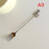 Cute Paintings Cat 304 Stainless Steel Spoon Hollow For Coffee Tea Dessert Spoon Kitchen Tableware Gifts For Students Children