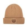 Korean Style Autumn Winter New Arrival Baby Children's Cute Animal Pattern Jacquard Knit Acrylic Common Travel Warm Hat