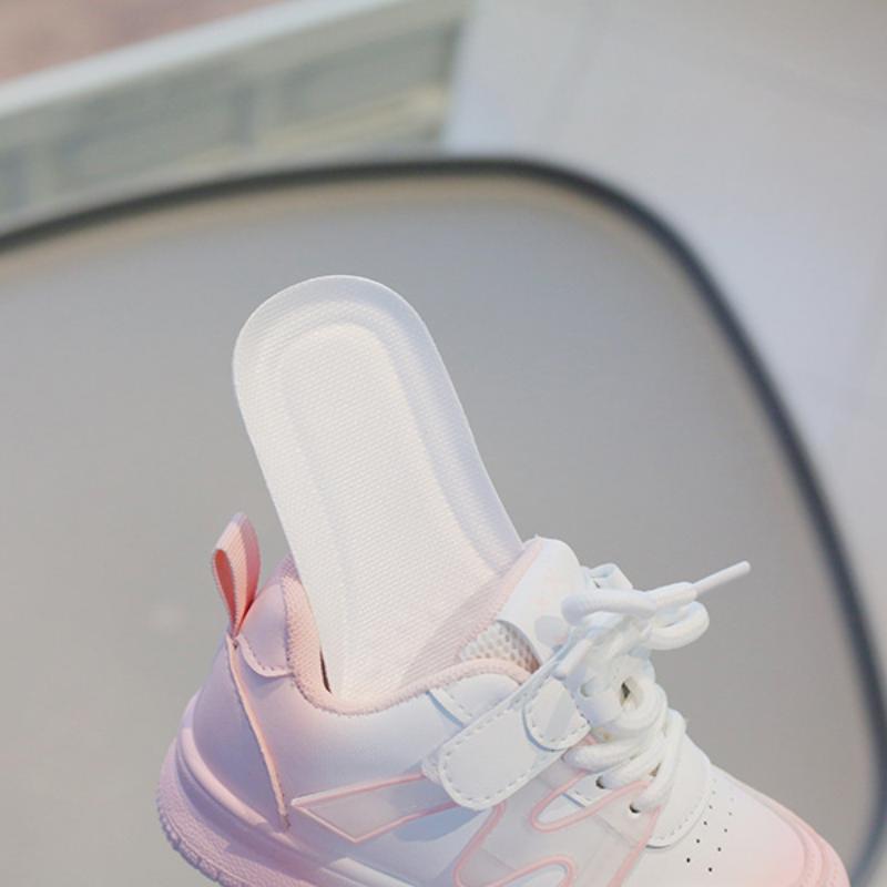 Spring and Autumn New Boys and Girls Light Casual Comfortable Soft-soled Children's Sports Board Shoes