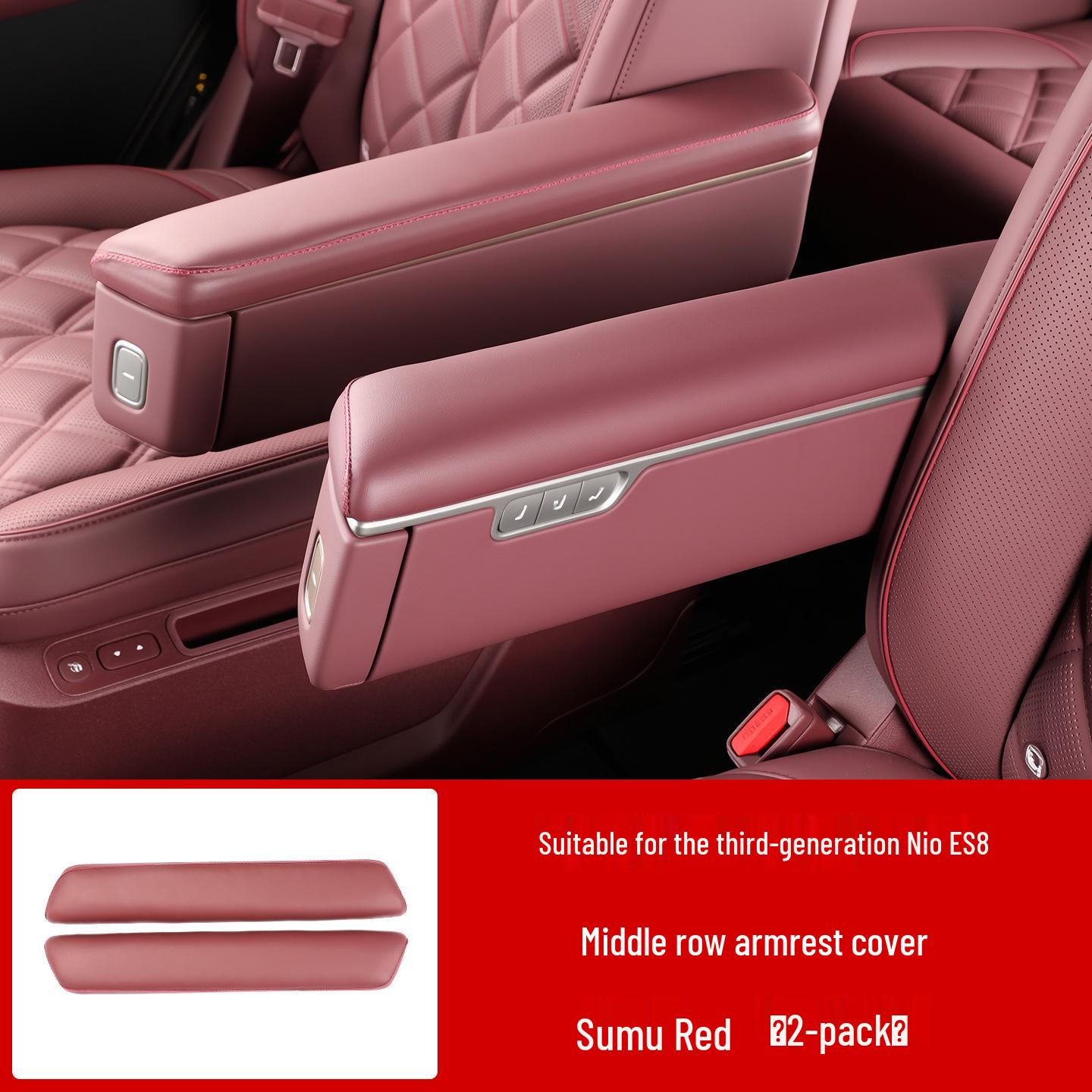 

Nio ES8 Second Row Seat Armrest Cover - Compatible with 26 Models | Car Interior Decoration Automotive Accessories