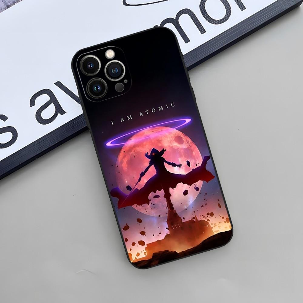 

The Eminence in Shadow Phone Case for iphone 15 14 13 11 12 Pro Max Mini Xr X Xs 8 Plus Black Soft Cover iPhone15 Pro