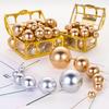 Spherical Cake Decoration Mini Balloon Cake Decoration Sticker Foam Ball Cake Decoration Ball Cake Decoration
