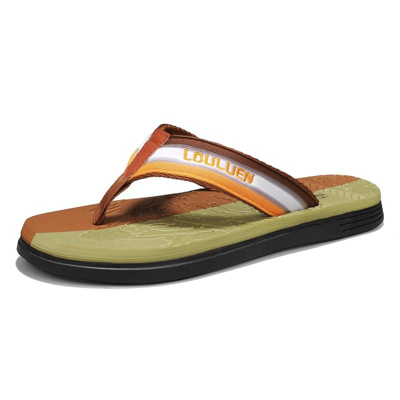 Hot Sale Cheap Summer Beach Shoes Men Non-slip Comfort Flip Flops 2024 Fashion Flip Flop Slippers for Men Shoes Chanclas Hombre