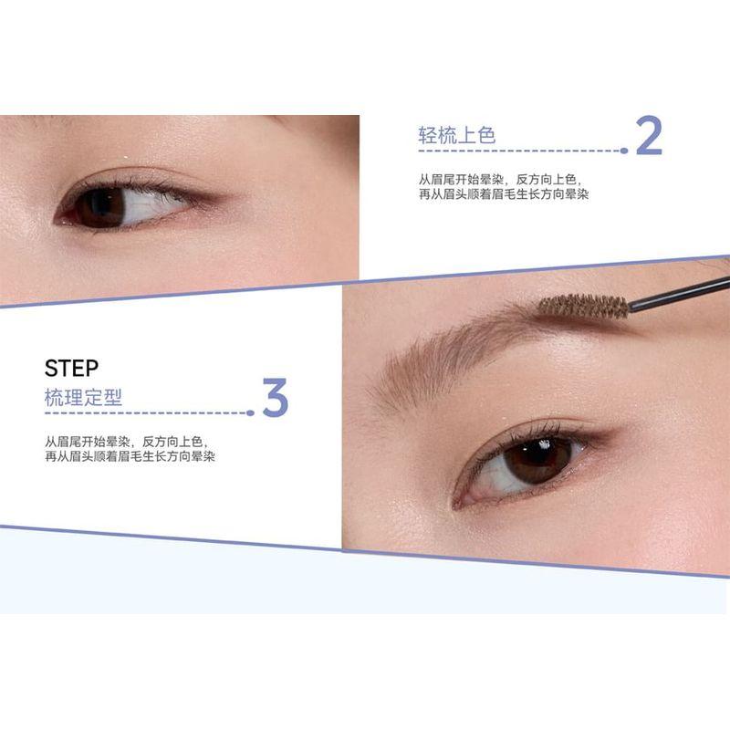 AZTK - Soft Wavy Eyebrow Gel - 5 Colors