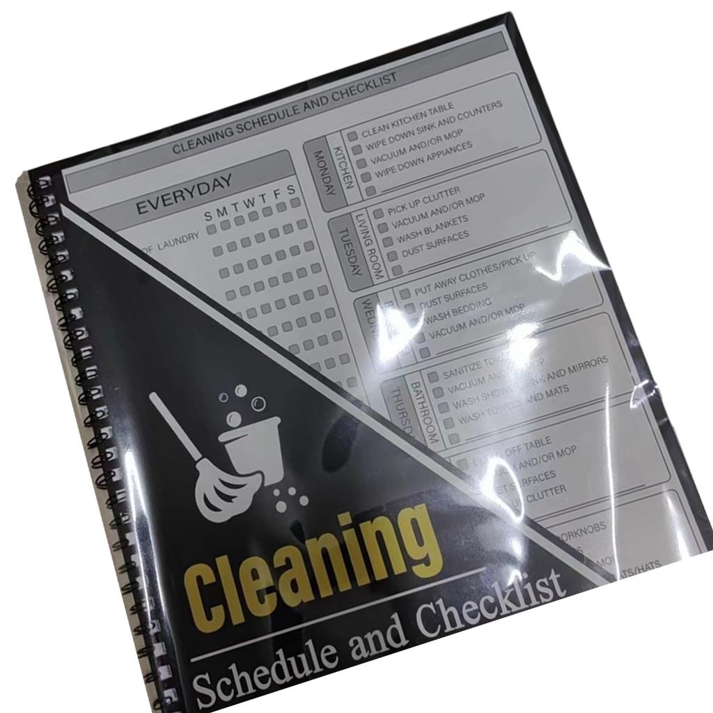 Monatlicher Rechnungszahlungs-Tracking-Planer mit visuellen Fortschrittsdiagrammen Effektives Finanzmanagement oder Reinigungsplan