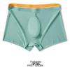 Ultra-dünne Herren Ice Silk Nahtlose Boxer-Slips - Einteilig, Große Größen, Einfarbig