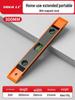 Shouli High-Precision Mini Magnetic Level - Aluminum Alloy Balance Ruler