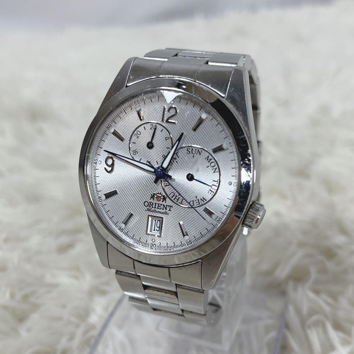 ORIENT Orient Automatic Self-winding ET07-C1 Day Date Watch