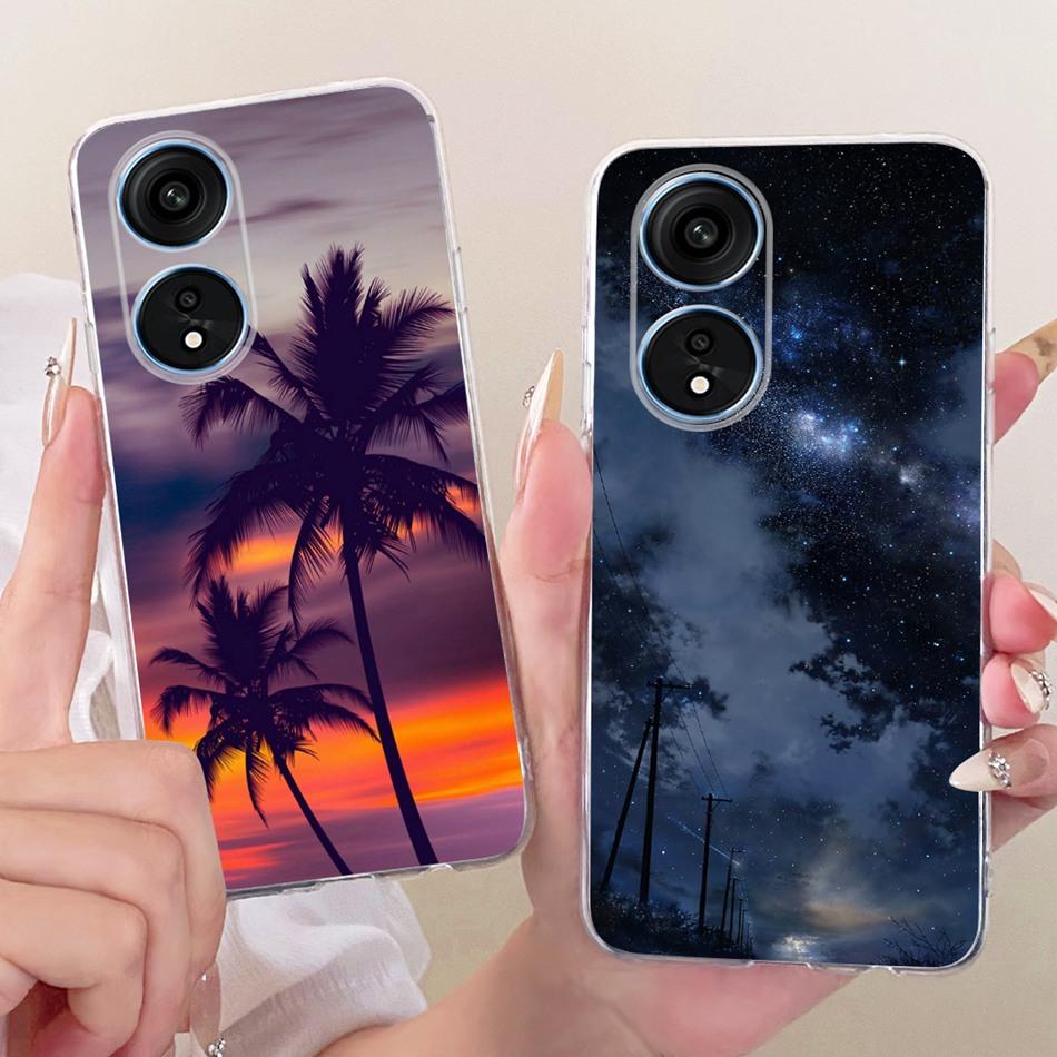 For OPPO Reno8 T 5G CPH2505 / Reno8 T CPH2481 (Reno 8T 4G) Cool Dragon Tiger Pattern Phone Case Soft Silicone TPU Cases