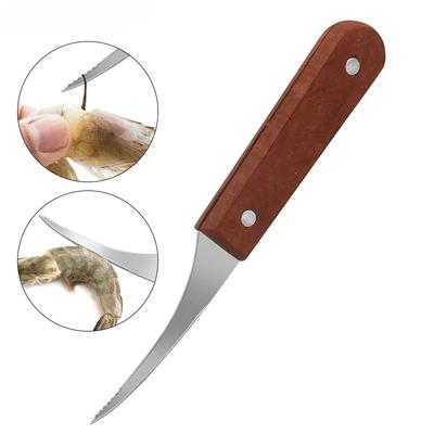 Utensilios para cocinar marisco – Para separar la carne de los langostinos de la cáscara